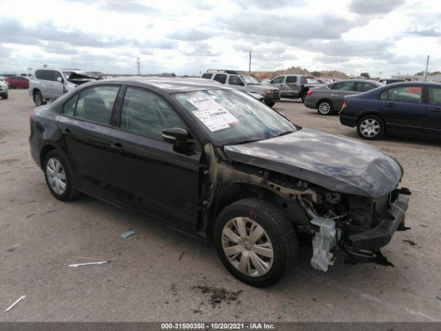 VOLKSWAGEN JETTA SEDAN 2011 3vwbx7aj4bm327597