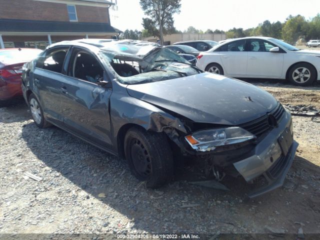 VOLKSWAGEN JETTA SEDAN 2011 3vwbx7aj4bm375388