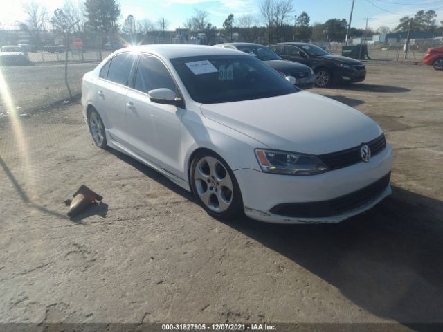 VOLKSWAGEN JETTA SEDAN 2011 3vwbx7aj4bm393566