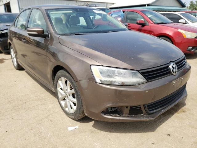 VOLKSWAGEN JETTA SE 2012 3vwbx7aj4cm327780