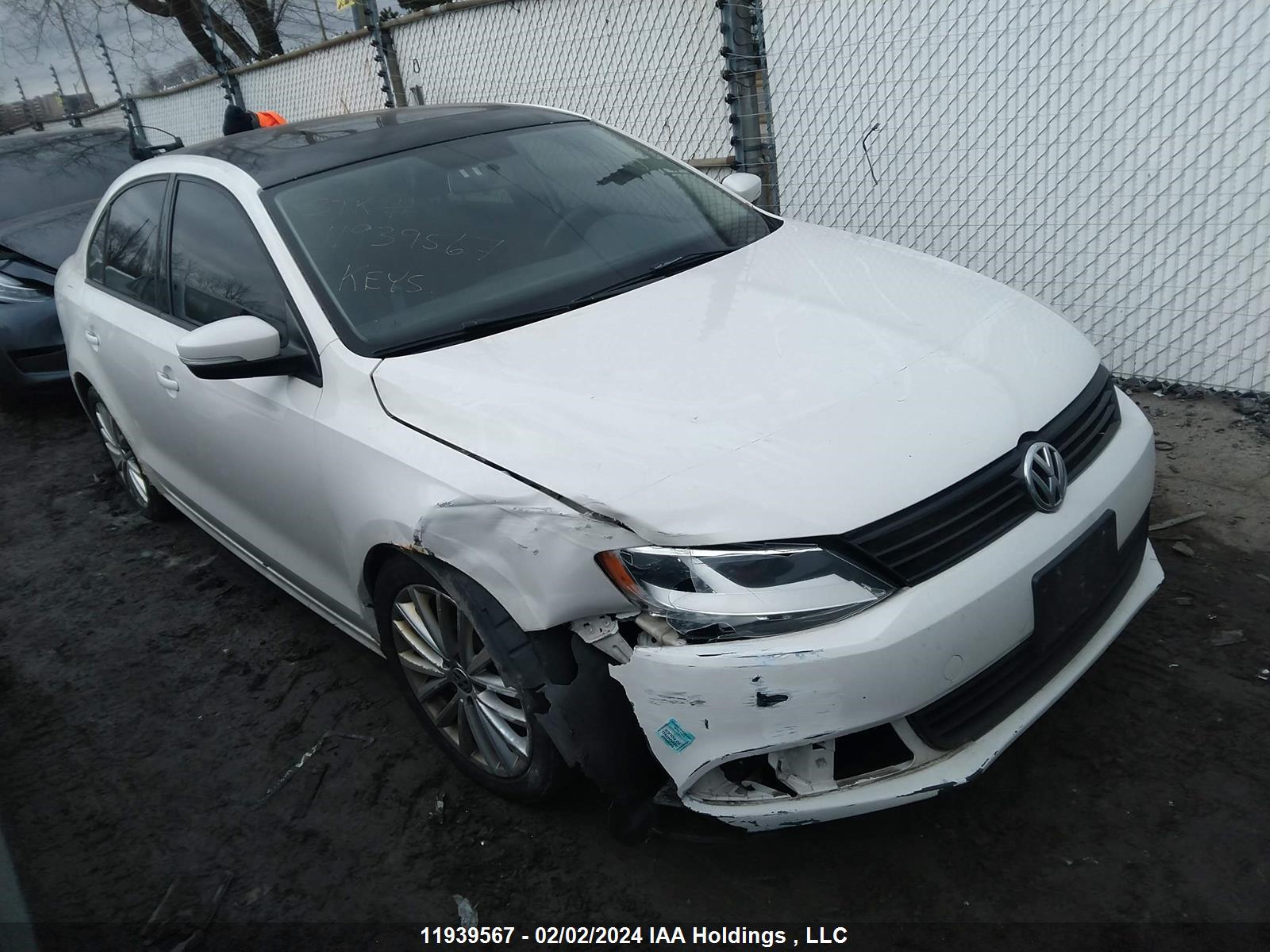 VOLKSWAGEN JETTA 2011 3vwbx7aj5bm357210