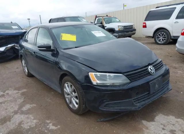 VOLKSWAGEN JETTA SEDAN 2012 3vwbx7aj5cm122307