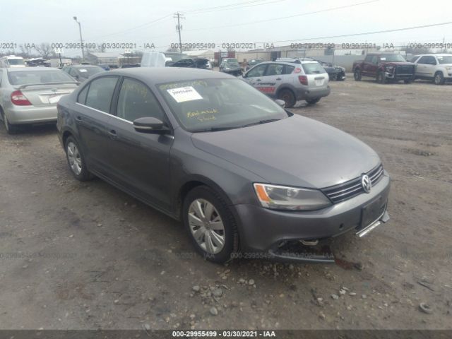 VOLKSWAGEN JETTA SEDAN 2013 3vwbx7aj5dm350504