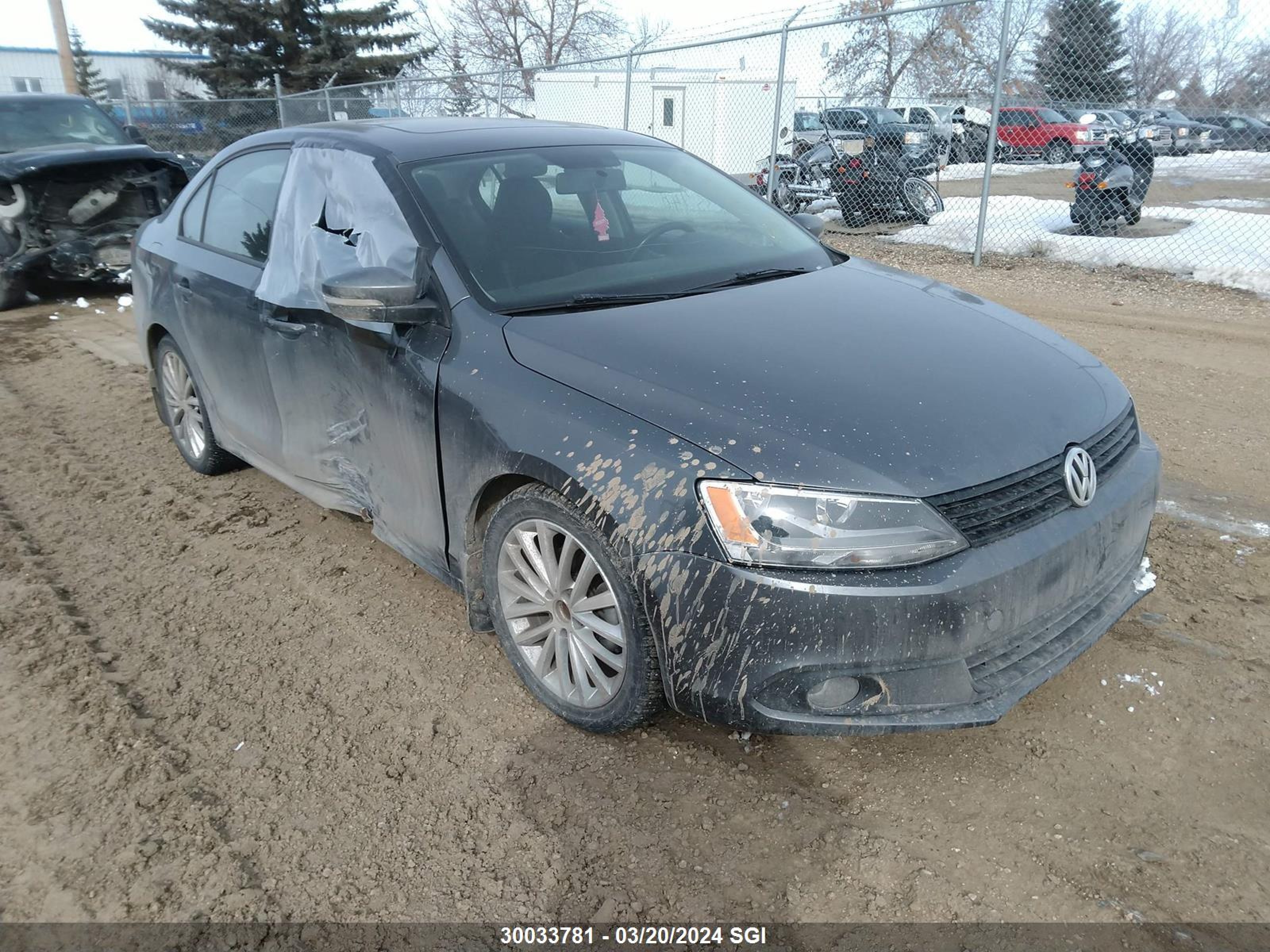 VOLKSWAGEN JETTA 2011 3vwbx7aj6bm357152