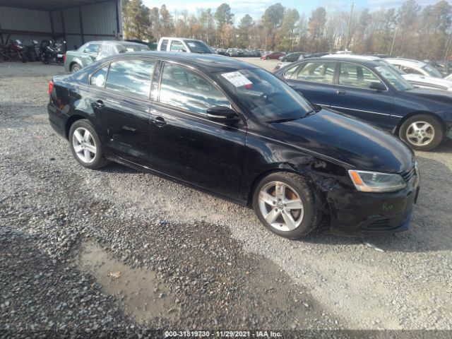 VOLKSWAGEN JETTA SEDAN 2012 3vwbx7aj6cm318093