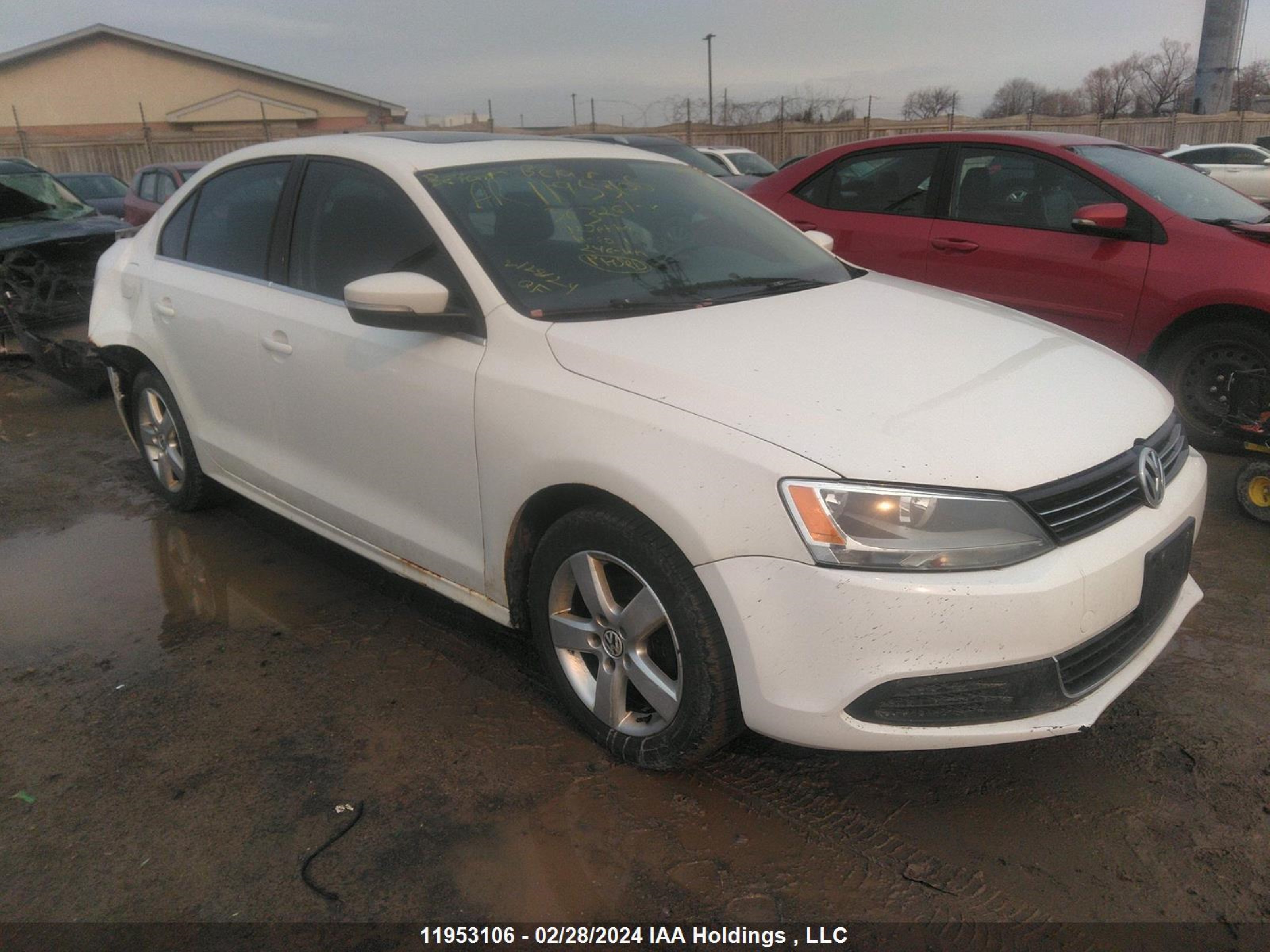 VOLKSWAGEN JETTA 2012 3vwbx7aj6cm363261