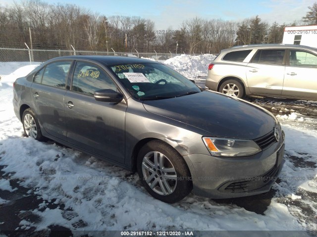 VOLKSWAGEN JETTA SEDAN 2011 3vwbx7aj7bm099644