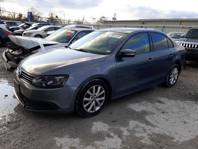 VOLKSWAGEN JETTA 2011 3vwbx7aj7bm344670