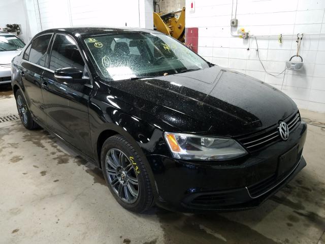 VOLKSWAGEN JETTA SE 2013 3vwbx7aj7dm387523