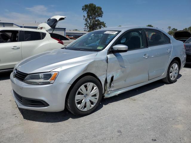 VOLKSWAGEN JETTA SE 2011 3vwbx7aj8bm108254