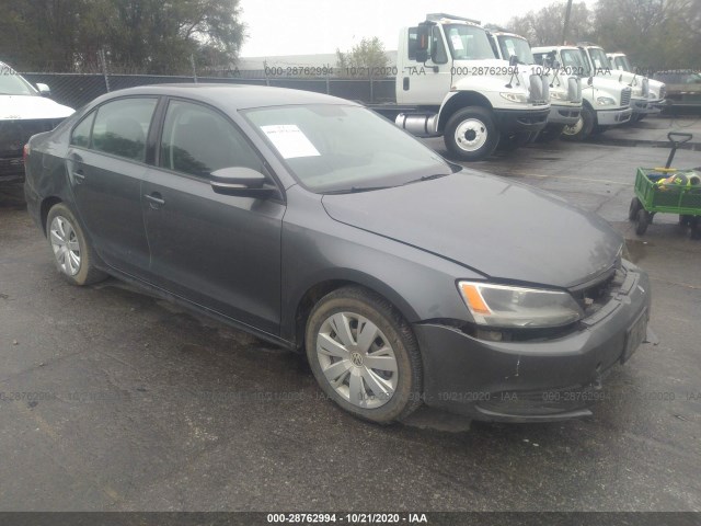 VOLKSWAGEN JETTA SEDAN 2011 3vwbx7aj8bm352681