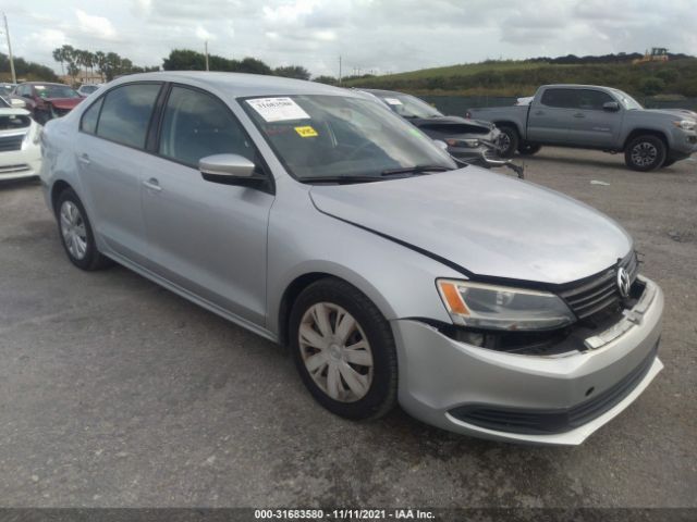 VOLKSWAGEN JETTA SEDAN 2011 3vwbx7aj8bm370887