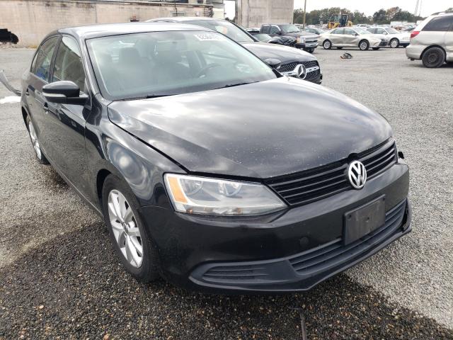 VOLKSWAGEN JETTA SE 2011 3vwbx7aj8bm394042