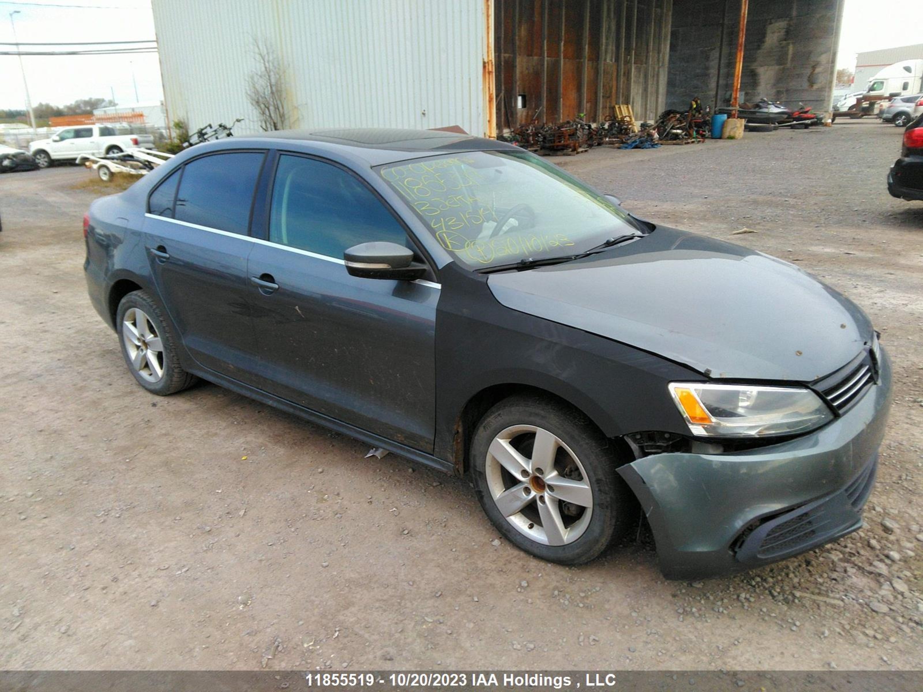 VOLKSWAGEN JETTA 2013 3vwbx7aj8dm431514