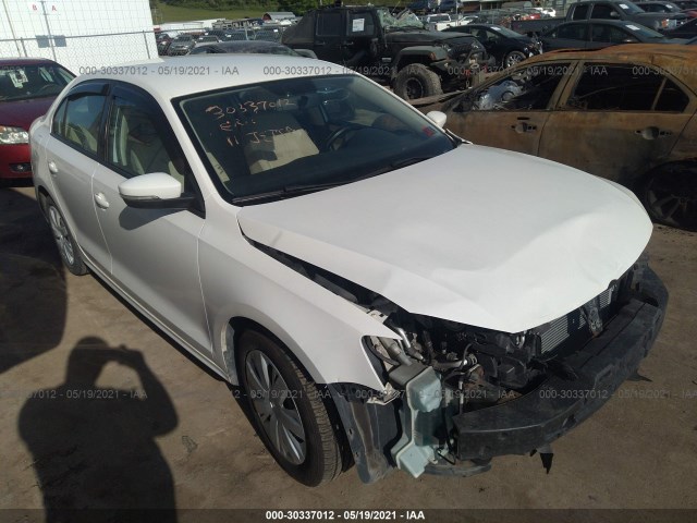 VOLKSWAGEN JETTA SEDAN 2011 3vwbx7aj9bm108117