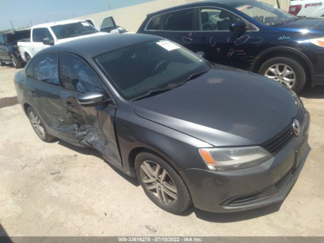 VOLKSWAGEN JETTA SEDAN 2011 3vwbx7aj9bm376293