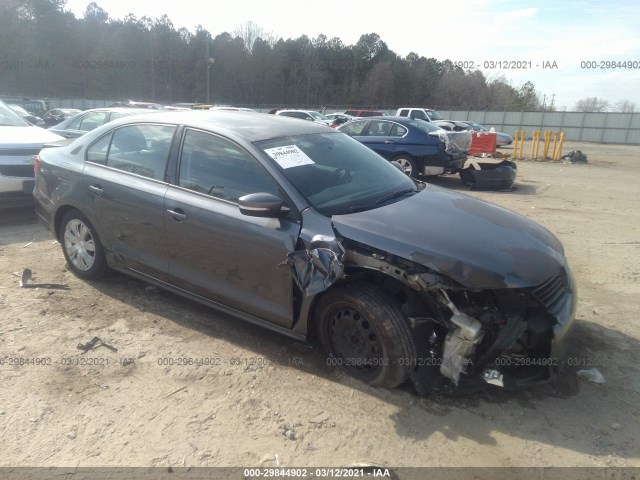 VOLKSWAGEN JETTA SEDAN 2011 3vwbx7aj9bm385818