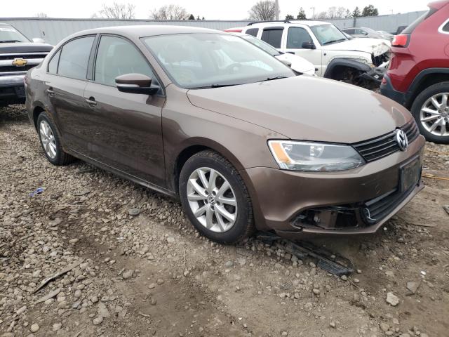 VOLKSWAGEN JETTA SE 2011 3vwbx7ajxbm351659