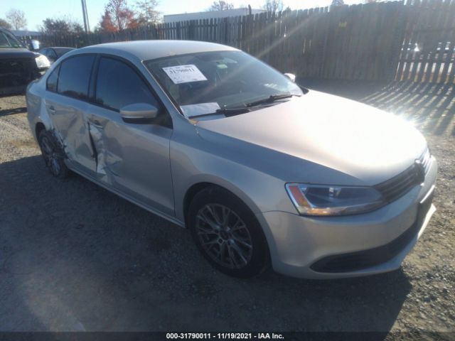 VOLKSWAGEN JETTA SEDAN 2011 3vwbx7ajxbm388744