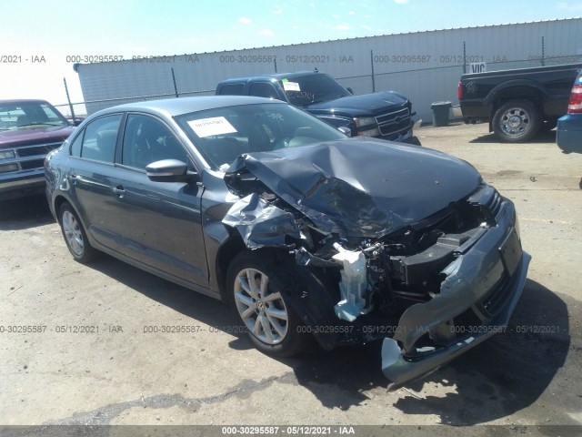 VOLKSWAGEN JETTA SEDAN 2012 3vwbx7ajxcm124618