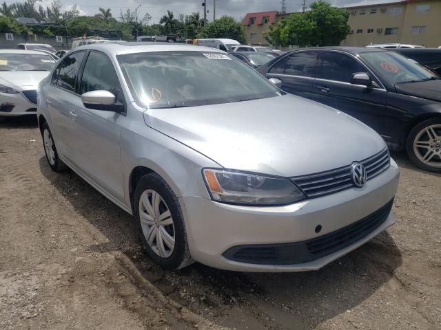 VOLKSWAGEN JETTA SE 2012 3vwbx7ajxcm317349