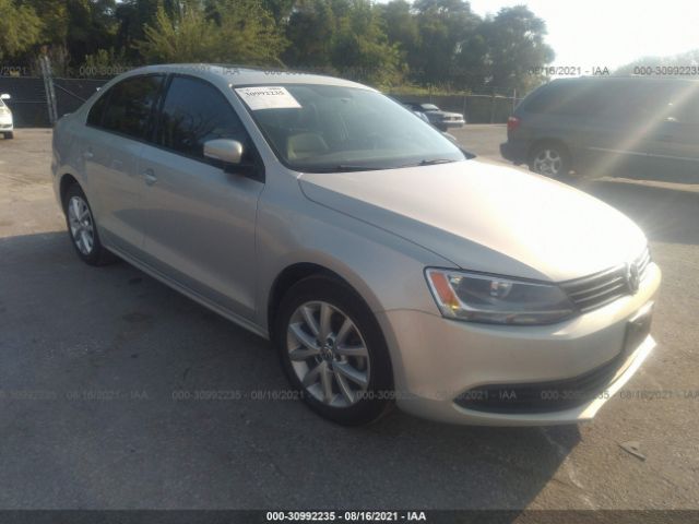 VOLKSWAGEN JETTA SEDAN 2012 3vwbx7ajxcm319280