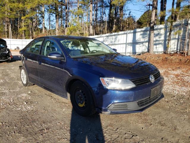 VOLKSWAGEN JETTA SE 2011 3vwbz7aj0bm091525