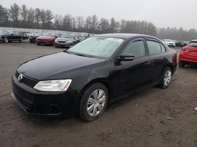 VOLKSWAGEN JETTA SE 2011 3vwbz7aj0bm308684