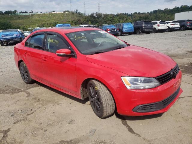 VOLKSWAGEN JETTA SE 2011 3vwbz7aj0bm358033