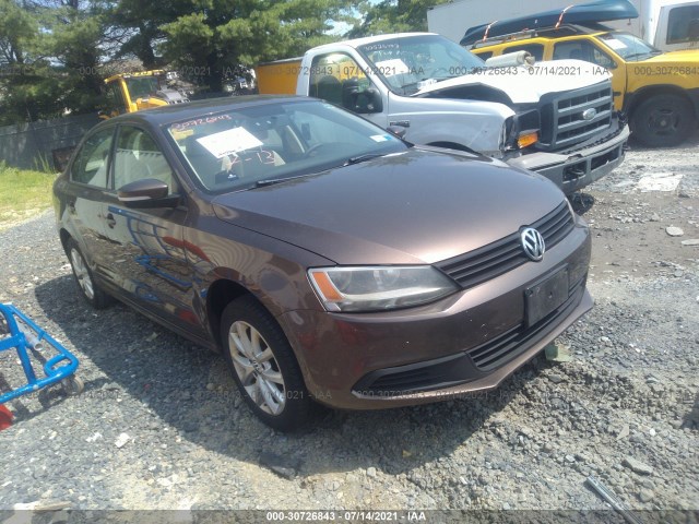 VOLKSWAGEN JETTA SEDAN 2011 3vwbz7aj0bm365208