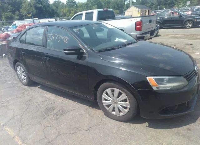 VOLKSWAGEN JETTA SEDAN 2011 3vwbz7aj1bm317703