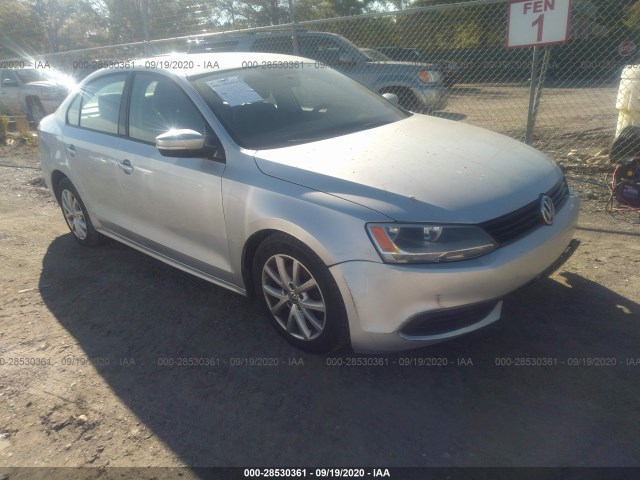 VOLKSWAGEN JETTA SEDAN 2011 3vwbz7aj1bm327390