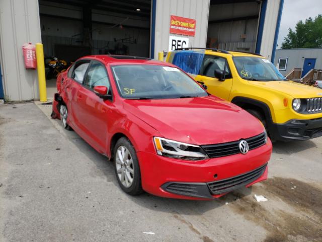 VOLKSWAGEN JETTA SE 2011 3vwbz7aj1bm377447