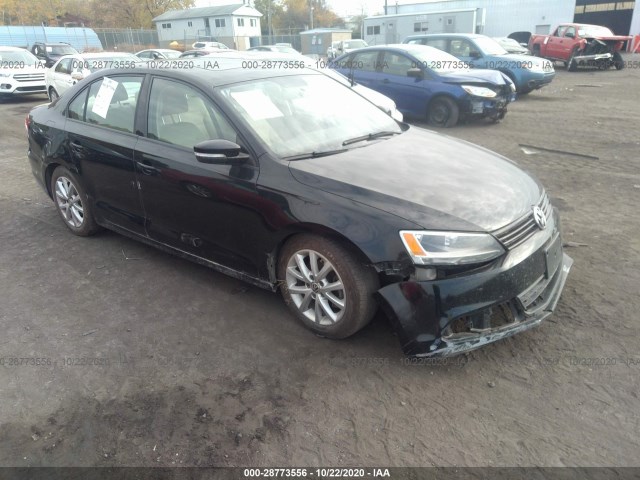 VOLKSWAGEN JETTA SEDAN 2011 3vwbz7aj2bm327544