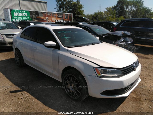 VOLKSWAGEN JETTA SEDAN 2011 3vwbz7aj2bm328516