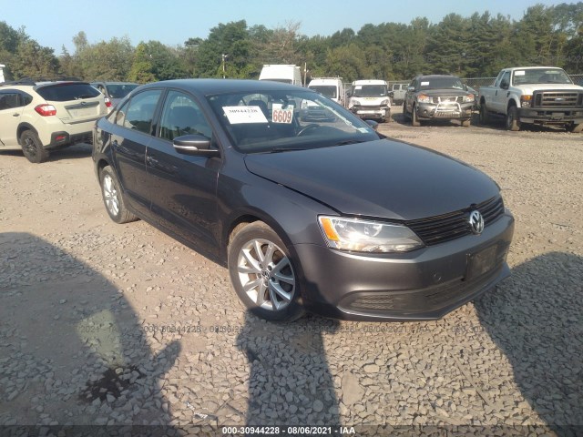 VOLKSWAGEN JETTA SEDAN 2011 3vwbz7aj2bm346322