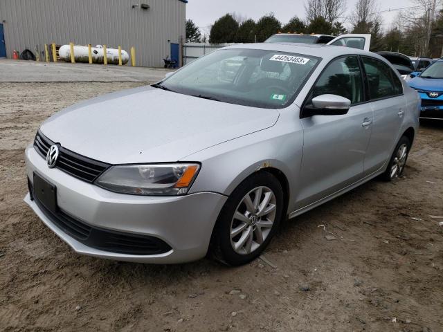 VOLKSWAGEN JETTA SE 2011 3vwbz7aj2bm386836