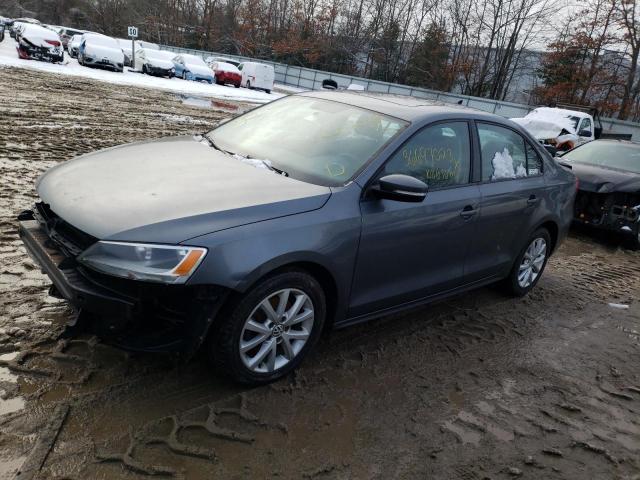 VOLKSWAGEN JETTA SE 2011 3vwbz7aj3bm056915