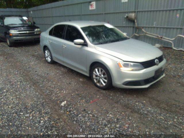 VOLKSWAGEN JETTA SEDAN 2011 3vwbz7aj3bm322871