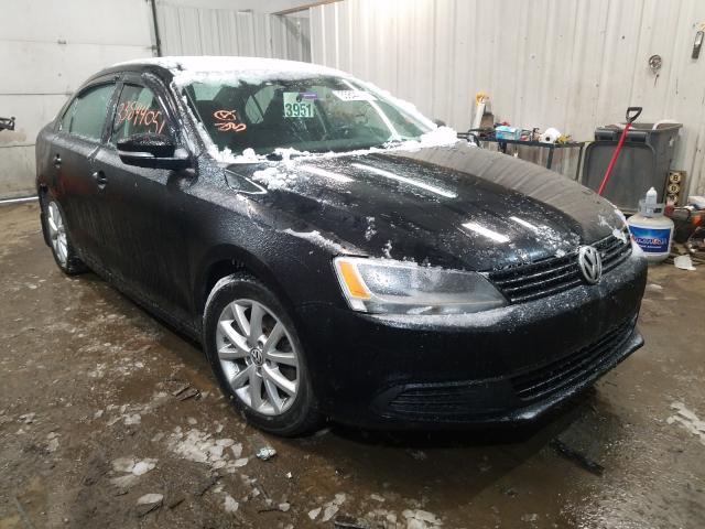 VOLKSWAGEN JETTA SE 2011 3vwbz7aj3bm327925