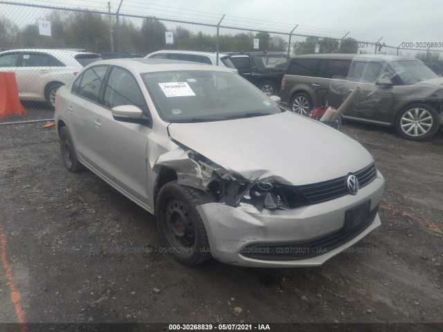 VOLKSWAGEN JETTA SEDAN 2011 3vwbz7aj3bm384898