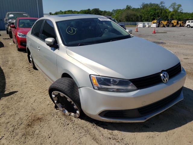 VOLKSWAGEN JETTA SE 2011 3vwbz7aj3bm398333