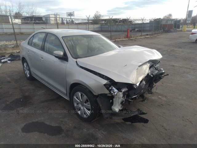 VOLKSWAGEN JETTA SEDAN 2011 3vwbz7aj4bm020568