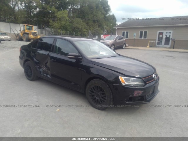 VOLKSWAGEN JETTA SEDAN 2011 3vwbz7aj4bm373599