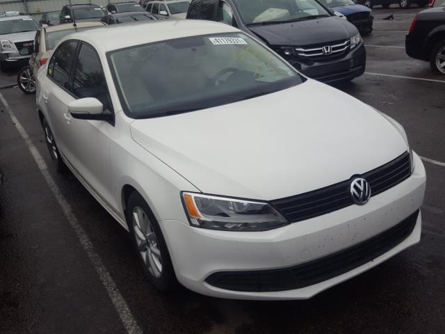 VOLKSWAGEN JETTA SE 2011 3vwbz7aj4bm396722