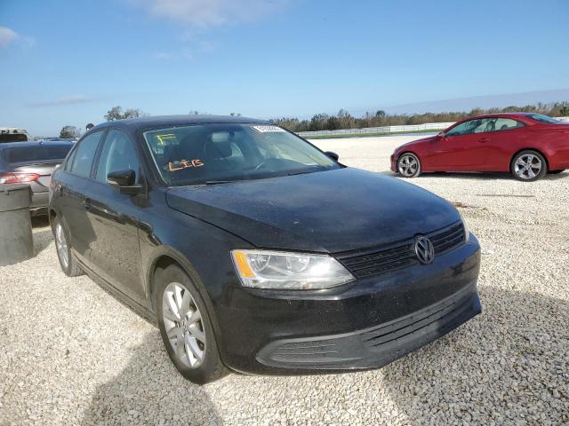 VOLKSWAGEN JETTA SE 2011 3vwbz7aj4bm397983