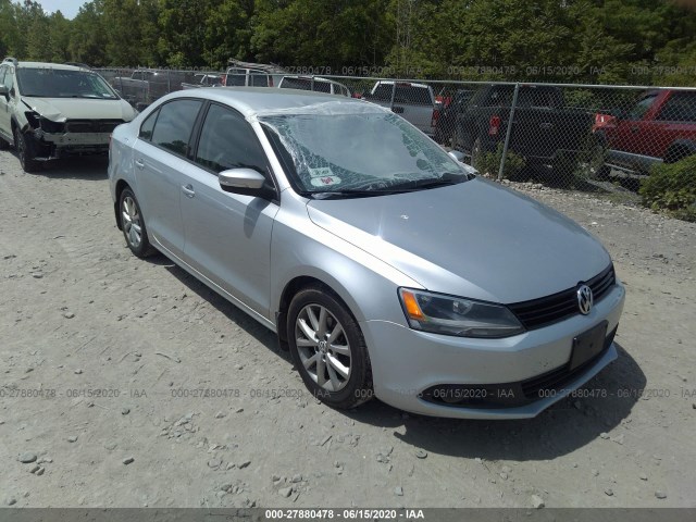 VOLKSWAGEN JETTA SEDAN 2011 3vwbz7aj4bm398096