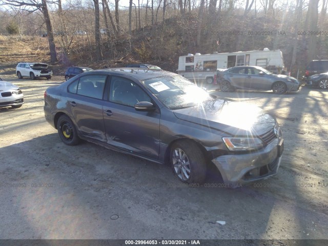 VOLKSWAGEN JETTA SEDAN 2011 3vwbz7aj5bm384689