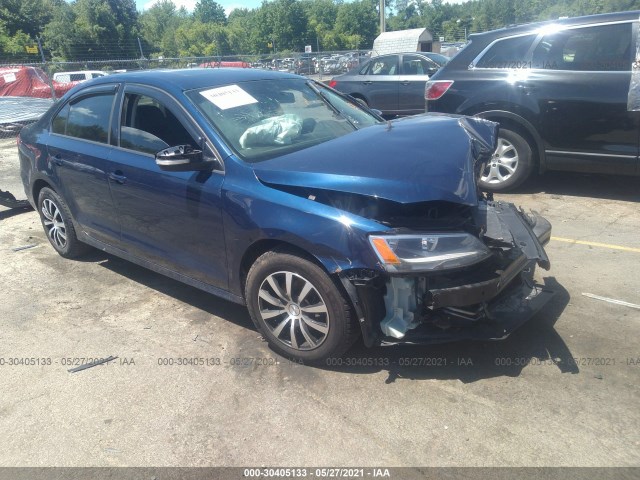 VOLKSWAGEN JETTA SEDAN 2011 3vwbz7aj6bm100387