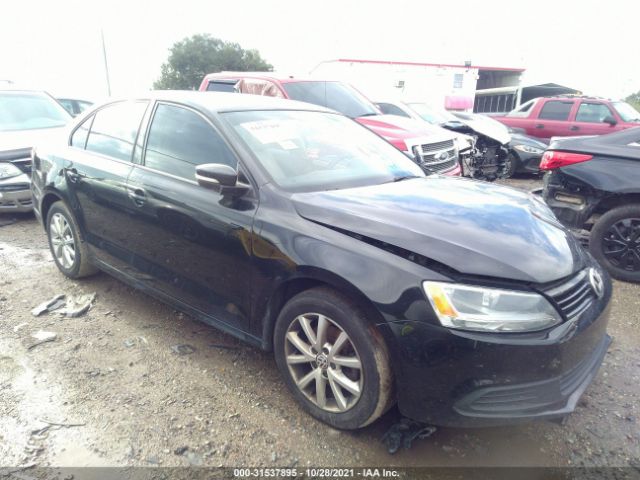 VOLKSWAGEN JETTA SEDAN 2011 3vwbz7aj6bm102866